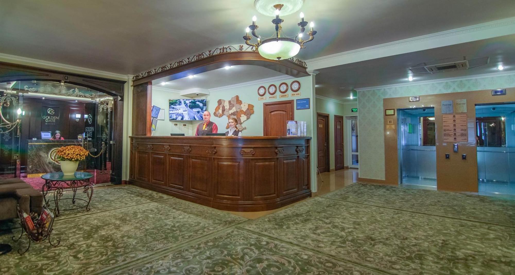 Premier Hotel Palazzo Poltava Exterior foto