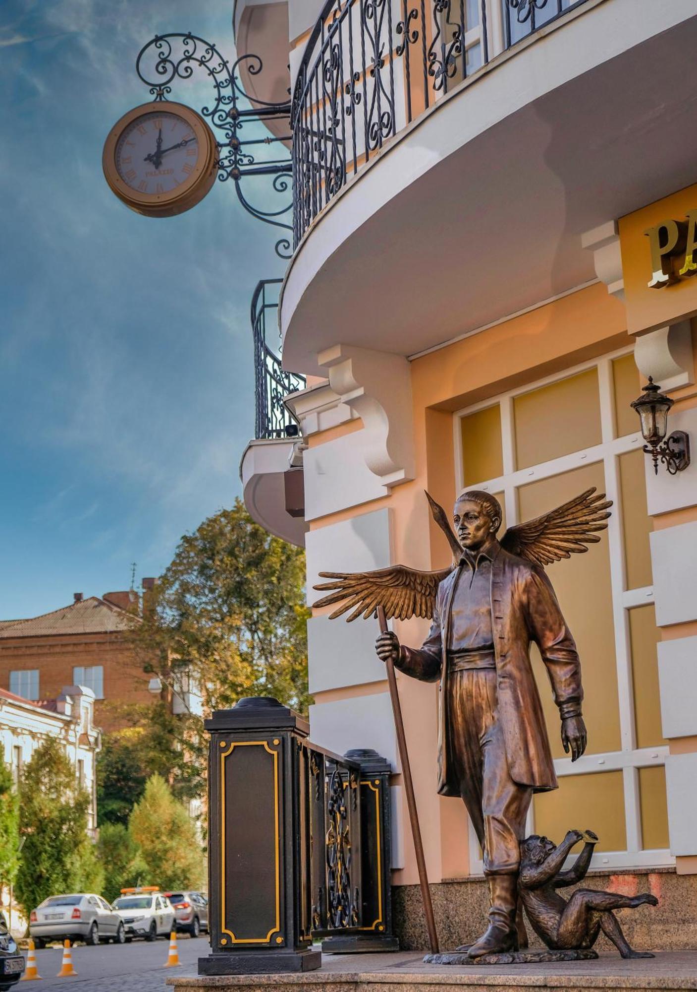 Premier Hotel Palazzo Poltava Exterior foto