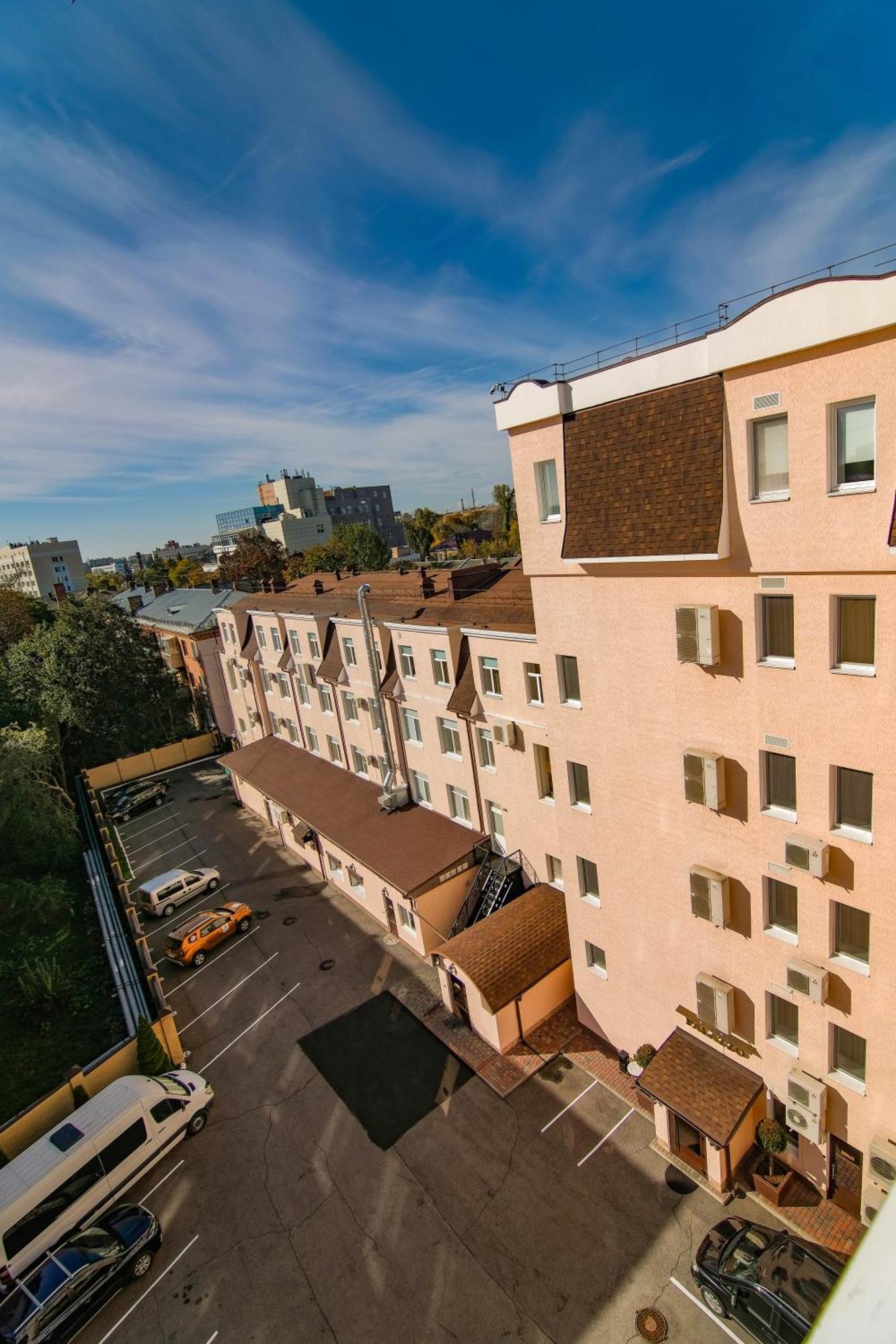 Premier Hotel Palazzo Poltava Exterior foto
