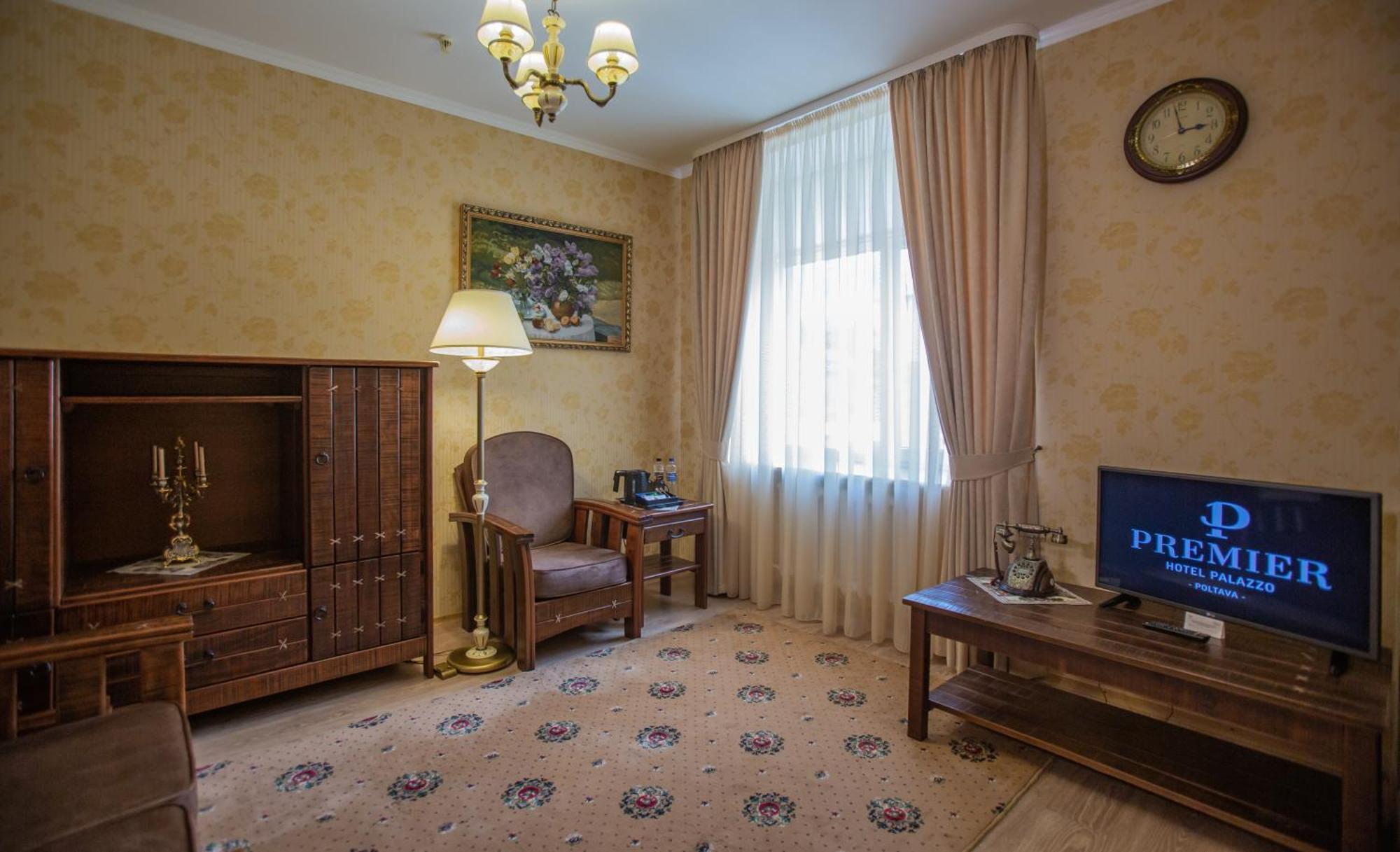 Premier Hotel Palazzo Poltava Quarto foto
