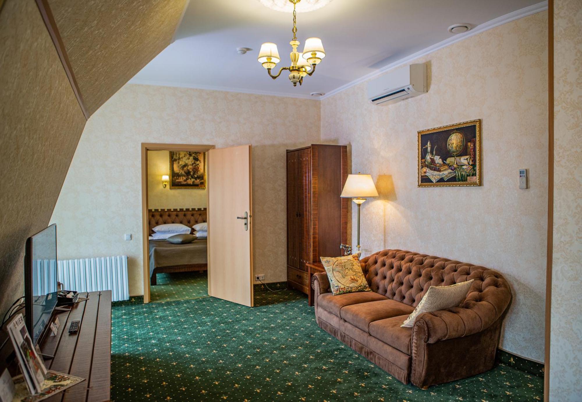 Premier Hotel Palazzo Poltava Quarto foto