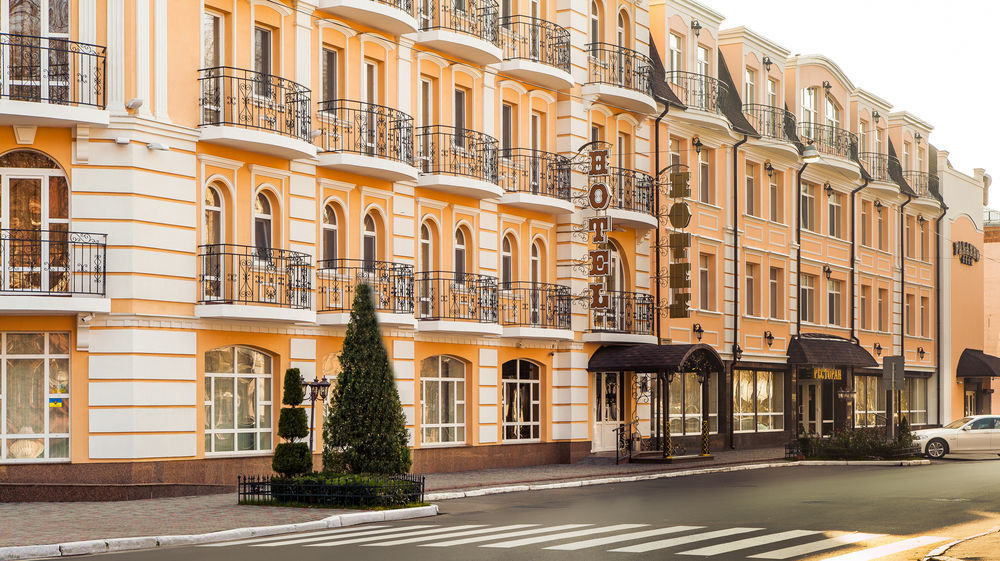 Premier Hotel Palazzo Poltava Exterior foto